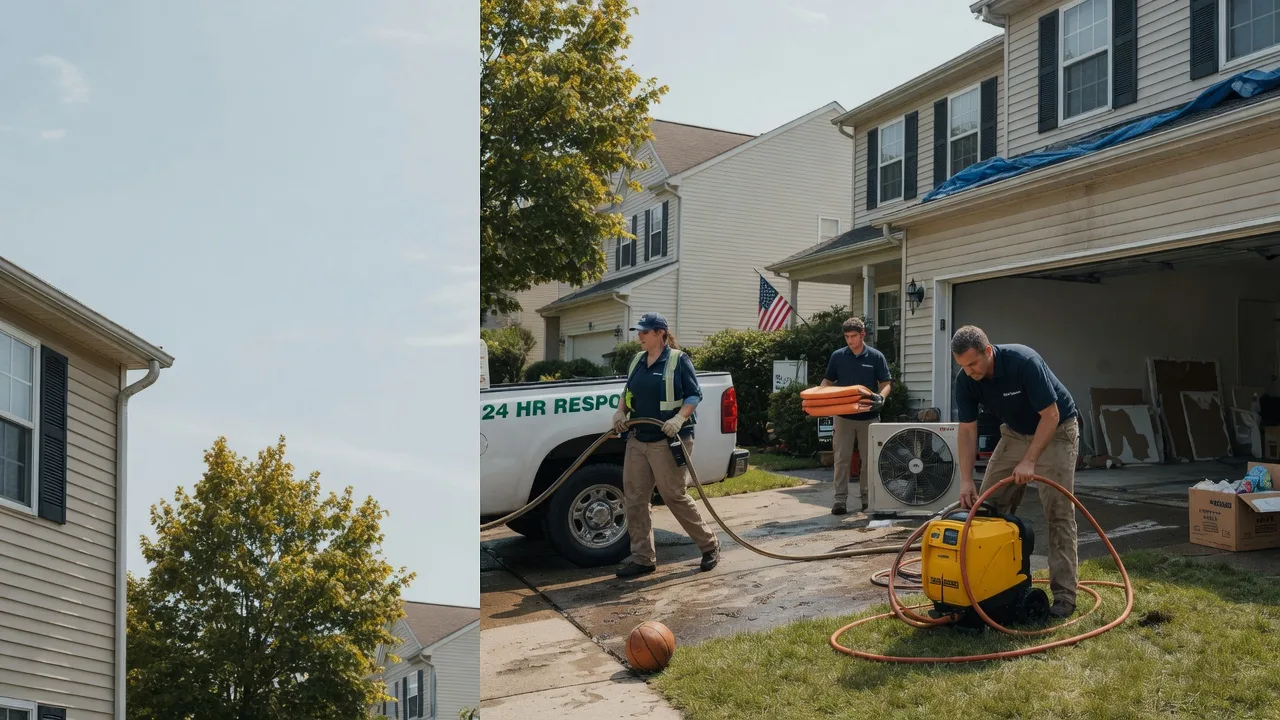 Emergency Water Damage Restoration in Houghton, MI near me